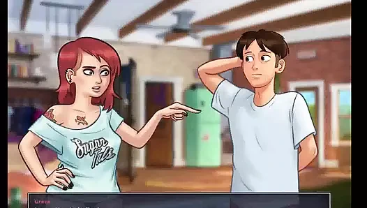 Yaz mevsimi efsanesi: ateşli seksi ve komik bölüm 71