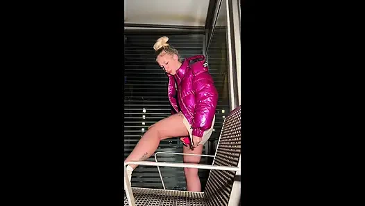 Teen makes it on the platform