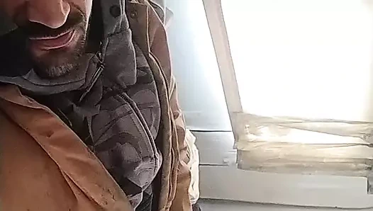 Sabah tulumumla üşüyorum