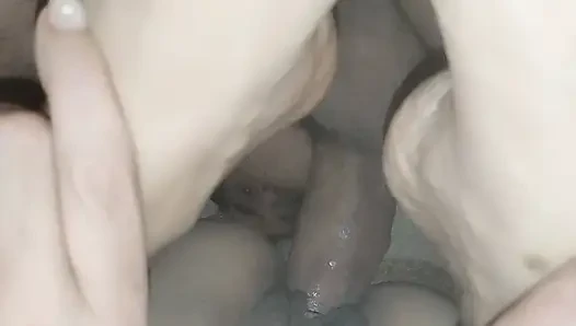 Balls deep reverse pov