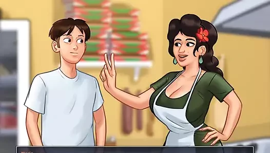 Yaz mevsimi efsanesi v0.20 - pizzacı kadının kuralları - pt.215