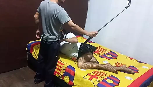 FANTEZIMIN AŞKı!! ÜVEY ANNEMI SEKS YAPMAK IÇIN NASıL FETHETTIM