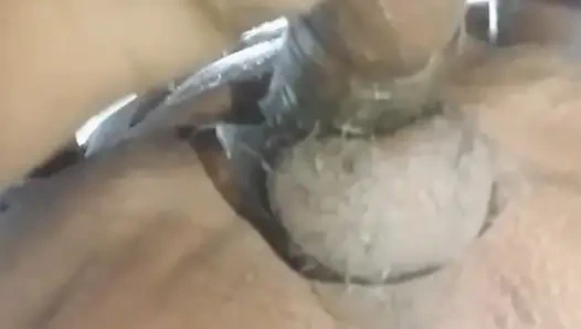 Karımın ıslak amcığı kaygan