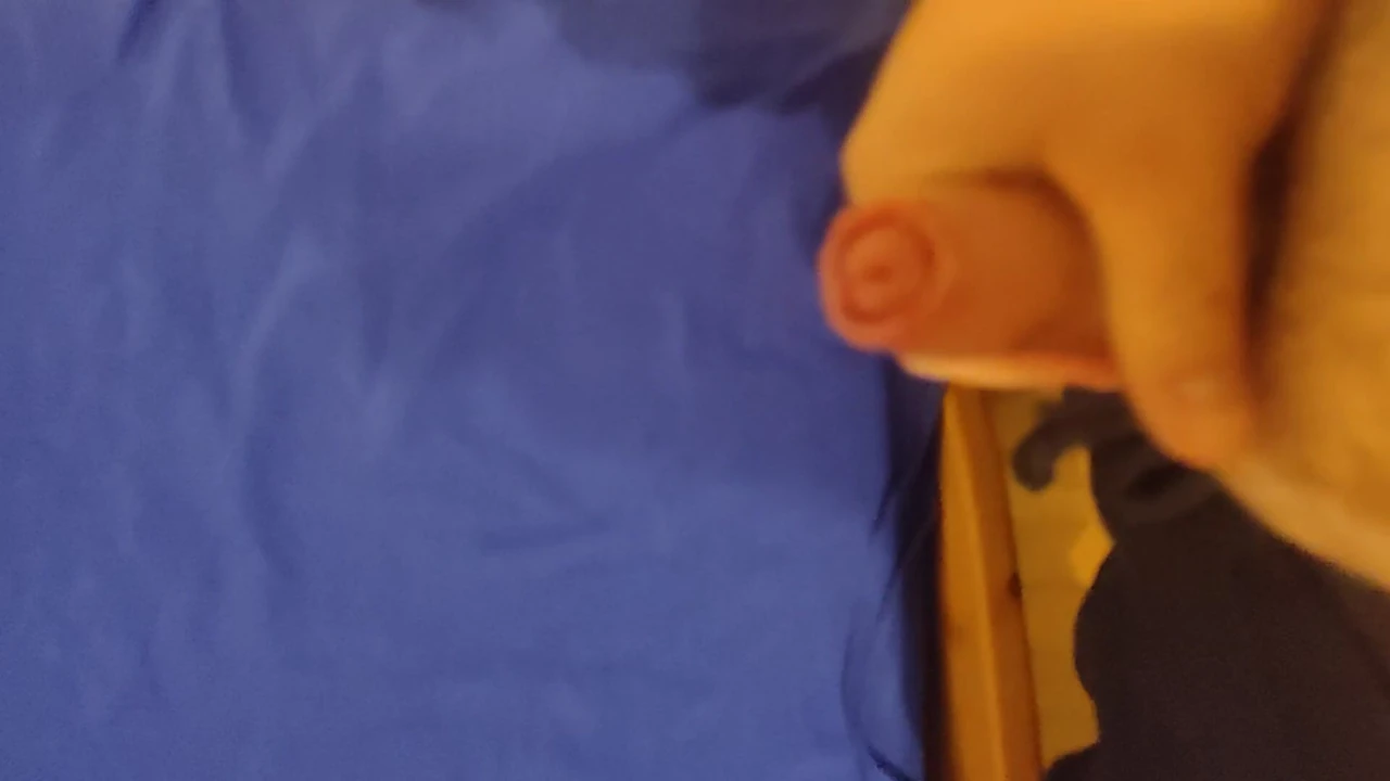 Chubby boy masturbating