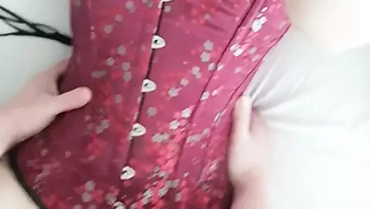 Sabah seks ile benim yaramaz kız arkadaş