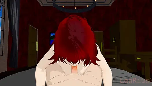 Alice Porn. Alice sikini iyi hissettiriyor, hentai animasyonu