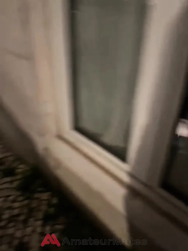Boy Caught Jerking-off on His Bed Through the Street Window