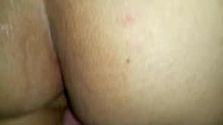 Yakın çekim - azgın iri güzel kadının götü