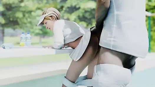 Savage lahana ateşli 3 boyutlu seks hentai derlemesi -101