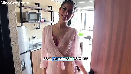 Kahve için komşuma uğradım ama onun yerine sikiştik - seksi hatun harcore action kovboy kıza biniyor ve bakış açısıyla sakso çekiyor