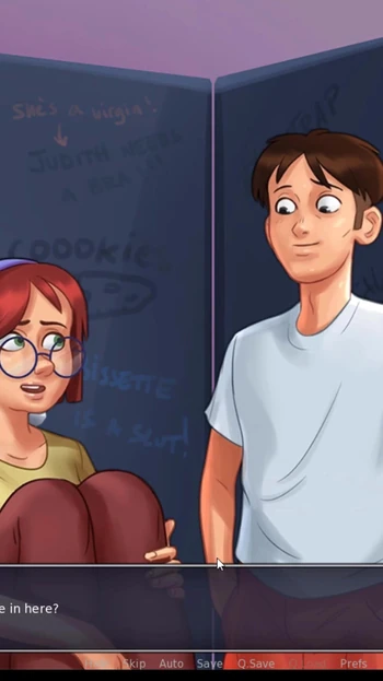 SummerTime Saga - она подрочила мне