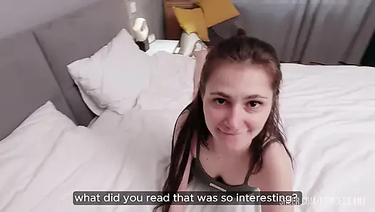 Rahat öğleden sonra siki kitaptan daha ilginç
