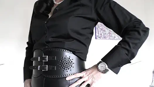 Breite enge gürtel teil 80 lady victoria valente