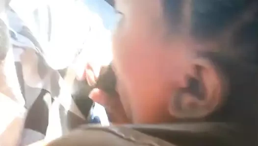 Yakalandı kayıt ona slobbing çük