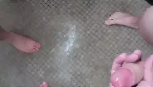 Public Shower Circle Jerk