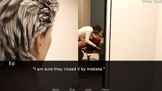 Ateşli evli kadın - yüzmeyi öğreniyor