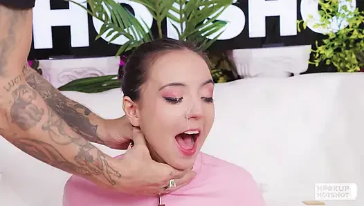 Anal Fuck With Sasha Tatcha's Tight Ass And A Big Cock!