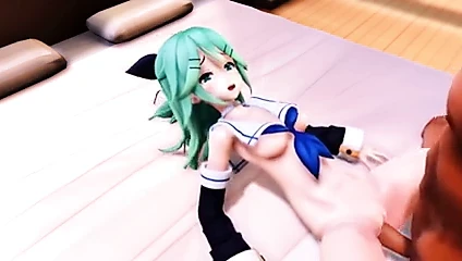 MMD R-18 Kantai