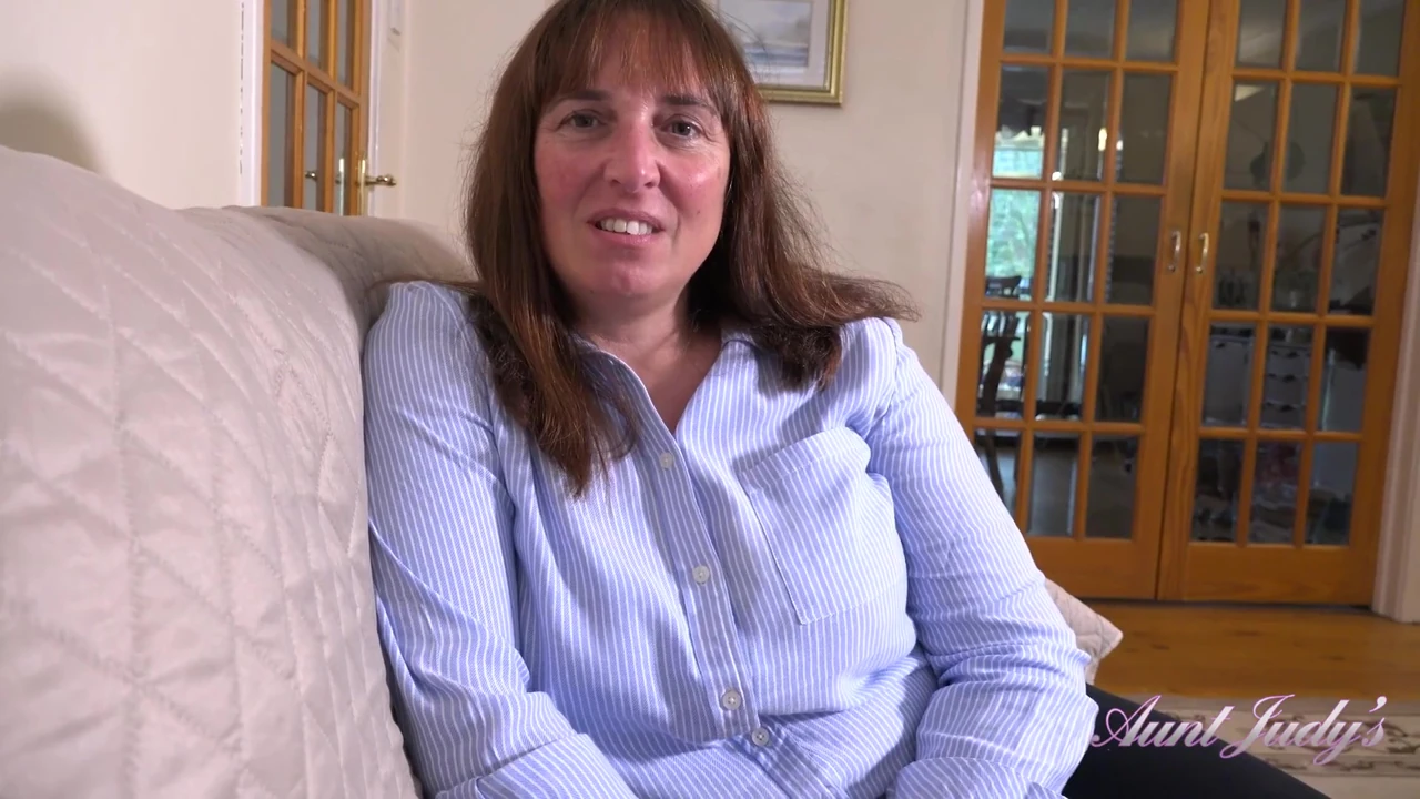 Auntjudys – Your Busty Landlady Ruby Cattrall Sucks Your Cock