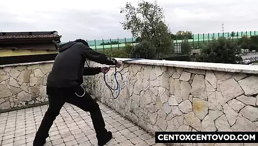 Centoxcento'da iki Roma mavnası