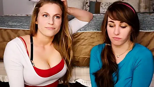 Xev Bellringer ile üvey kardeşinin gerçeği mi cesaret mi