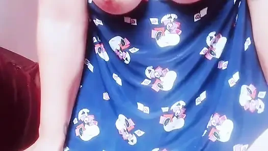 Ateşli bir şekilde boşalıyor