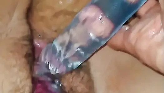 Açgözlü Evli Kadın Yeni Seks Oyuncaklarını Keşfediyor (tam Video)