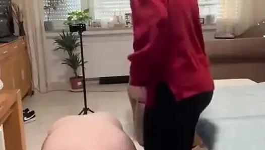 Domladymia-slaveofm Köle Için Kırmızı Köküntüler Bölüm1