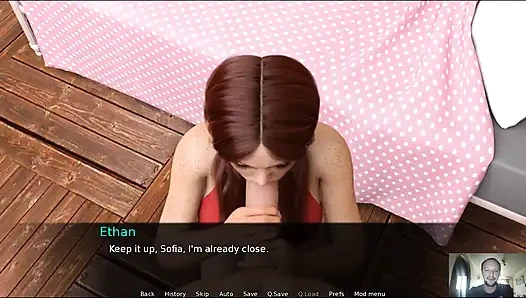 Kurtuluş ve uçurum arasında - kızıl saçlı emiyor