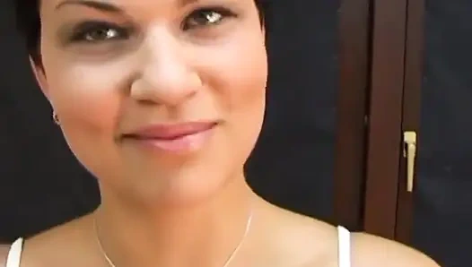 Ağzında büyük penis