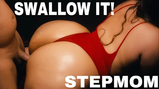 Latin üvey anne sinsi sakso - üvey oğul boğazına boşalıyor