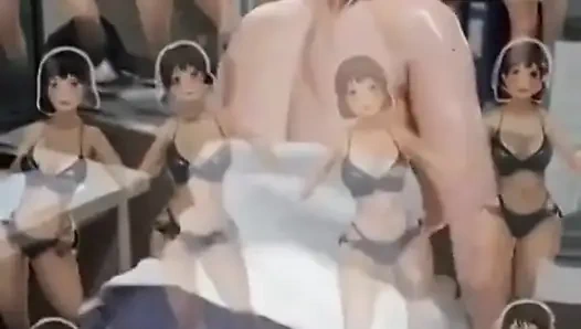 Dondurma, sinema ve izleyici - yapay zeka, %100 yapay zeka, yapay zeka tarafından üretilen yapay içerik - gerçek insan yok