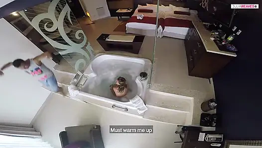 Punta Cana'da tatil ve neredeyse her gün sikişiyoruz