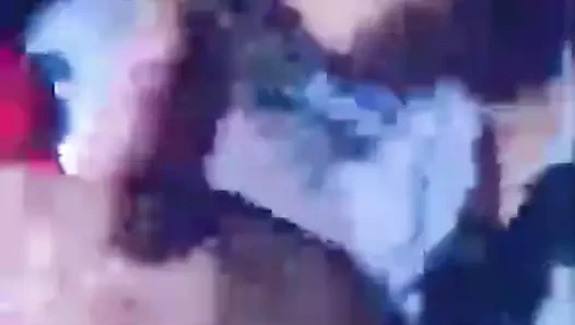 Emme benim bf büyük horoz ve boğulma üzerinde o