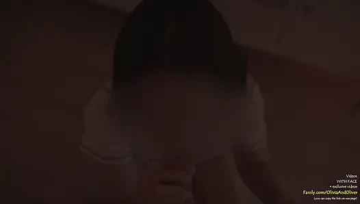 Pipe tard dans la nuit