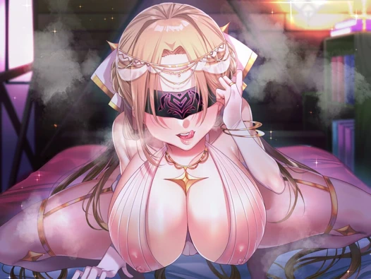 Fallen Saintess'in spermi cehennemi boşaltıyor