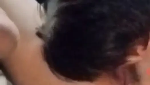 Güzel karımın deliği fışkırtıyor