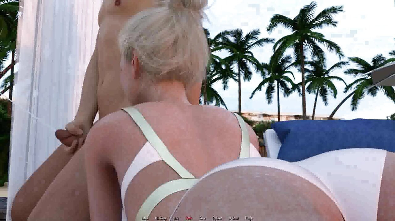 Moving Down-Gape asshole