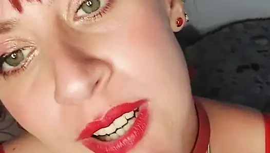 Utangaç her şeyi veriyorum ve bir porno oyuncu seçmesinde çok kötü davranıyorum - rol yapma bölüm 1