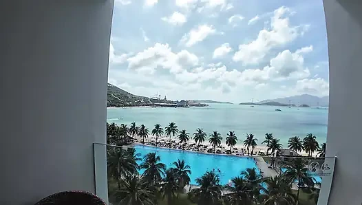 İlk kez delilik - yarak ve salatalık aynı anda tüm deliklerimi mahvediyor