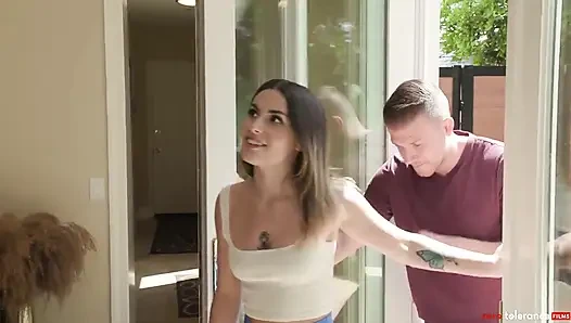 Zerotolerancefilms onu bir şampiyon gibi alıyor - sahne 1