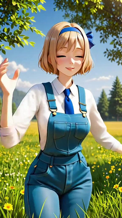 Ukrayna (Hetalia) #anime #hetalia #animation #dancetrend #cartoon