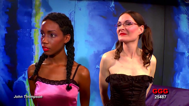 Ggg John Thompson - - Zara and Manu Wild Threesome Cum Model Orgy