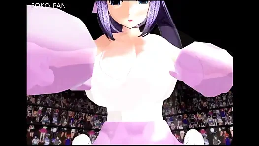 En iyi dövüşen kız b tipi monte yumruklama fanküb