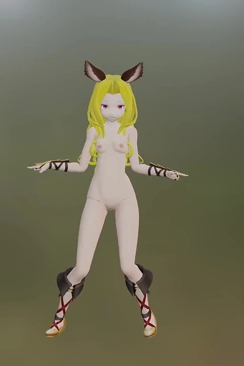 S-Cathacha Pokedance Цвят на косата на русата Smixix