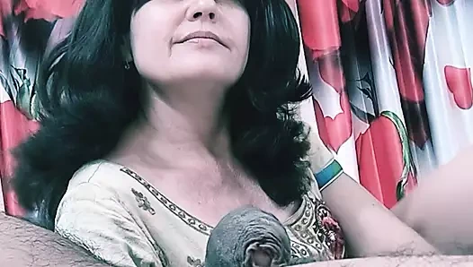 Vay canına, ne ateşli bir sürtük evli kadın