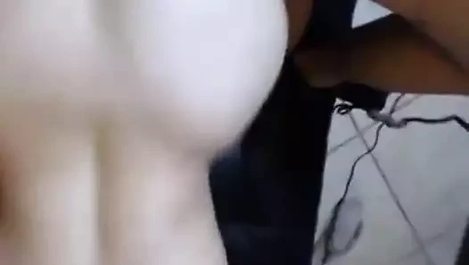 Milf web kamerası model alır bir 10 inç horoz