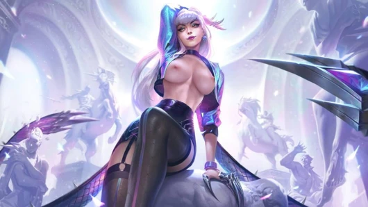 EVELYNN KDA - LEAGUE OF LEGENDS (PORNO DERLEMESI)