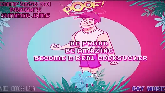 Sadece ses - harika olmaktan gurur duy gerçek bir yarak emici ol