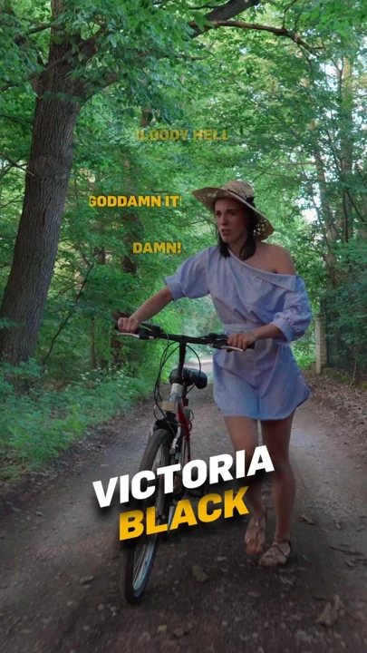 Please, Daddy, fix my bike and my pussy